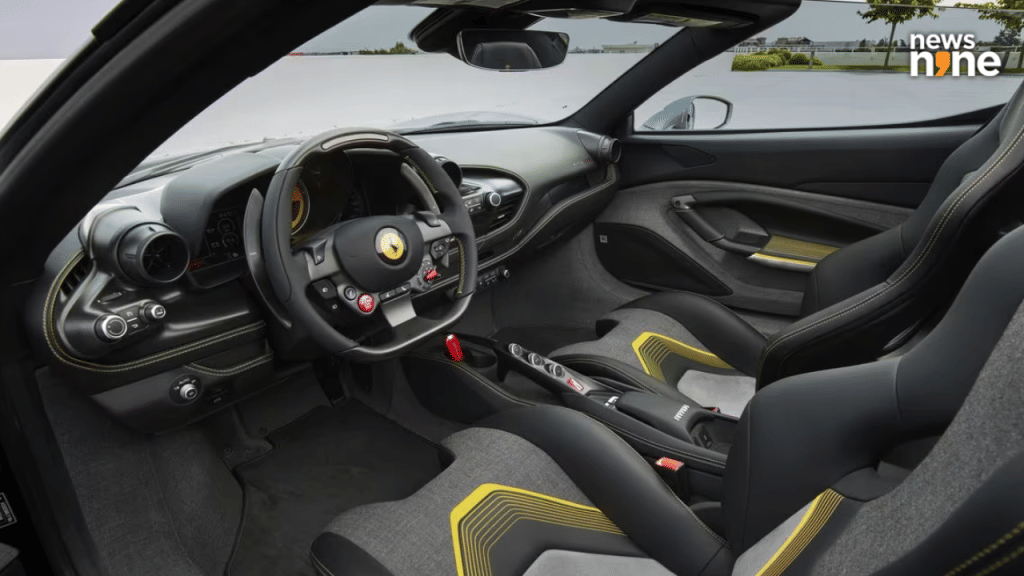 Ferrari HC25 interior