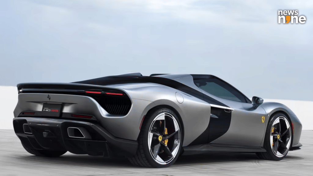 Ferrari HC25, is the final twin-turbo V8 without electrification.