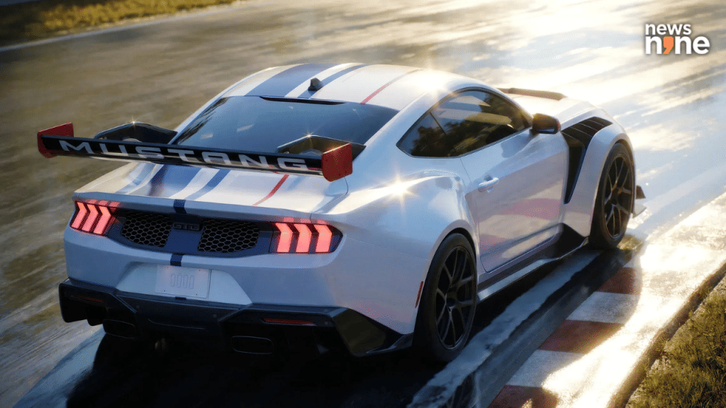 Mustang GTD Spirit of America 2.0. is an appearance package