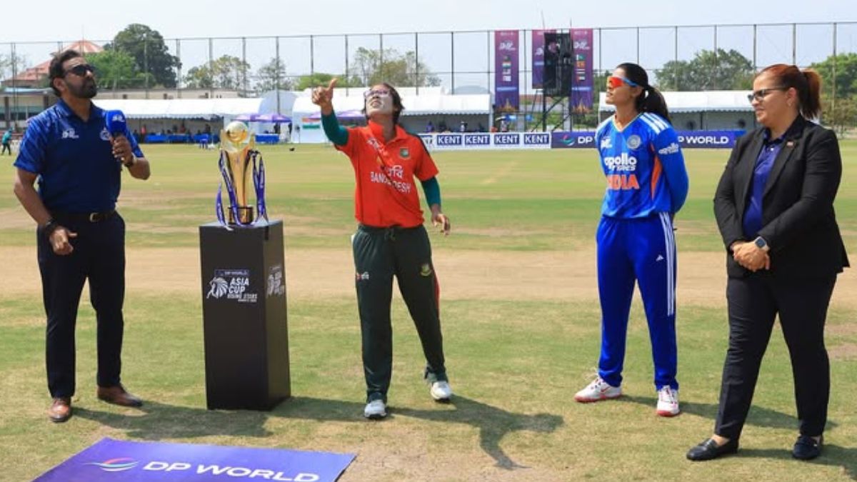 INDAW vs BANAW: राइजिंग एशिया कप पर भारत का कब्ज़ा, फाइनल में बांग्लादेश को मिली करारी शिकस्त 4 India A Women vs Bangladesh A Women, Final, ACC Women's Asia Cup Rising Stars 2026