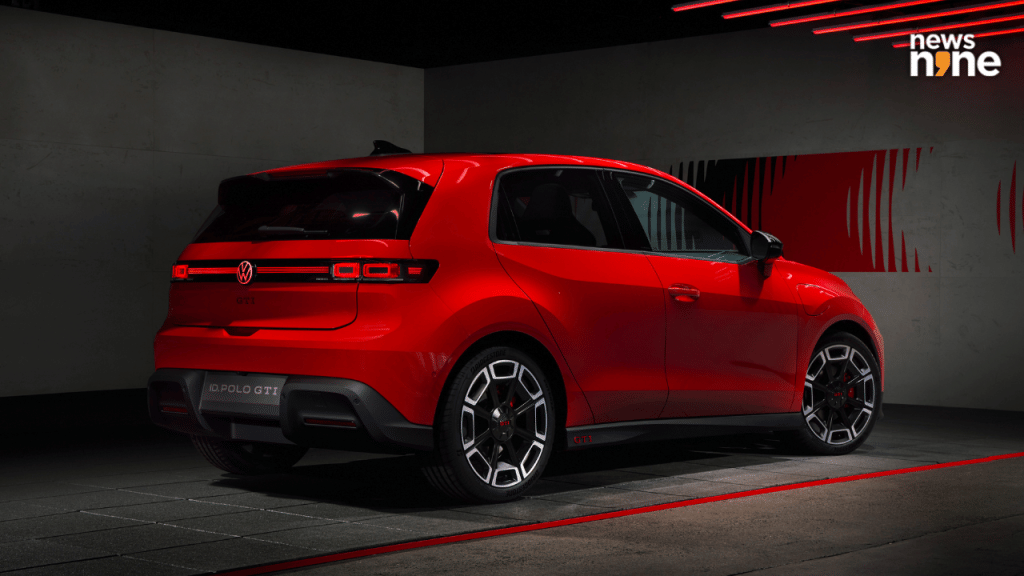 VW ID. Polo GTI design borrows elements from standard model