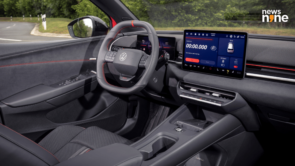 VW ID. Polo GTI interior