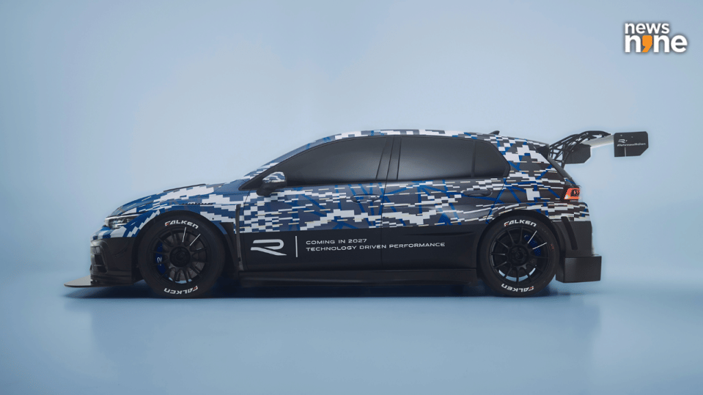 Volkswagen Golf R 24H gets aggressive body kit to make it aerodynamic