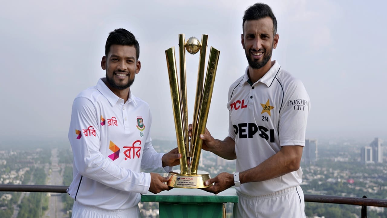 Shan Masood And Najmul Hossain Shanto