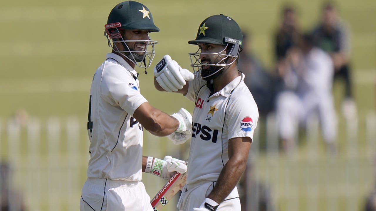 England Vs Pakistan Test Match