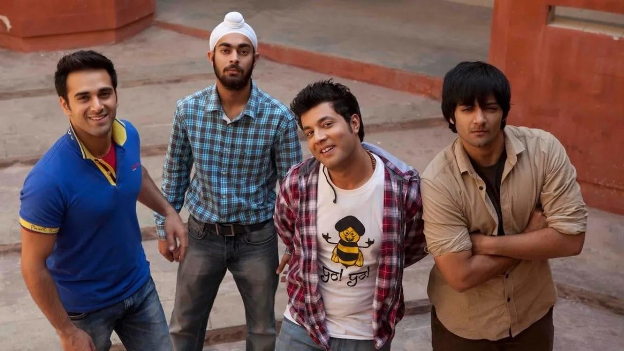 Pulkit Samrat drops throwback tribute as Fukrey Turns 12