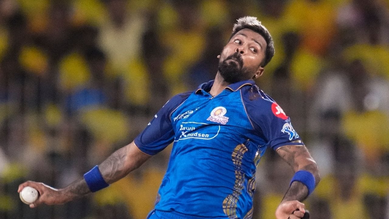 Hardik Pandya Update Mi Pti