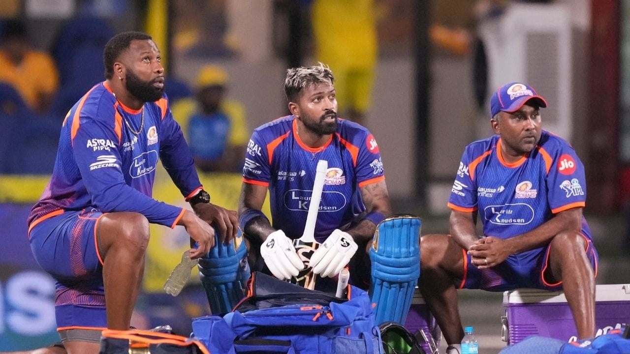 Kieron Pollard Abuse Umpire Pti