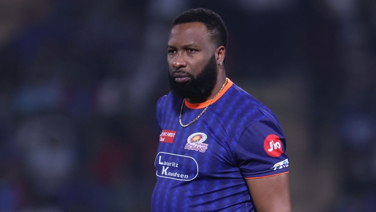 Kieron Pollard Fine Ipl 2026 Getty