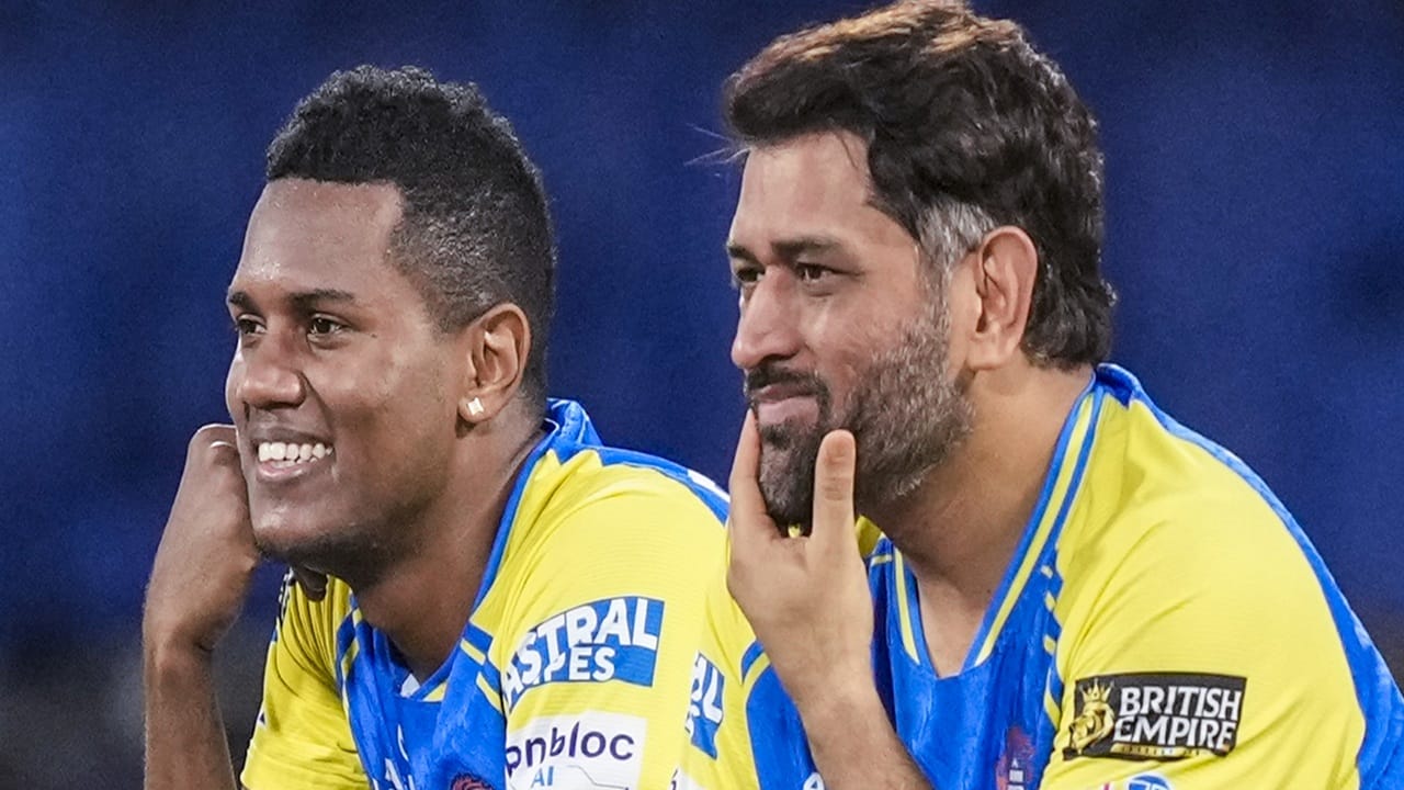 Ipl 2026: Csk Vs Gt Training