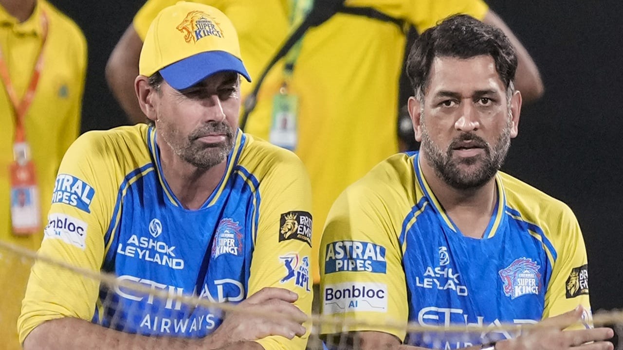 Ipl 2026: Csk Vs Gt Training