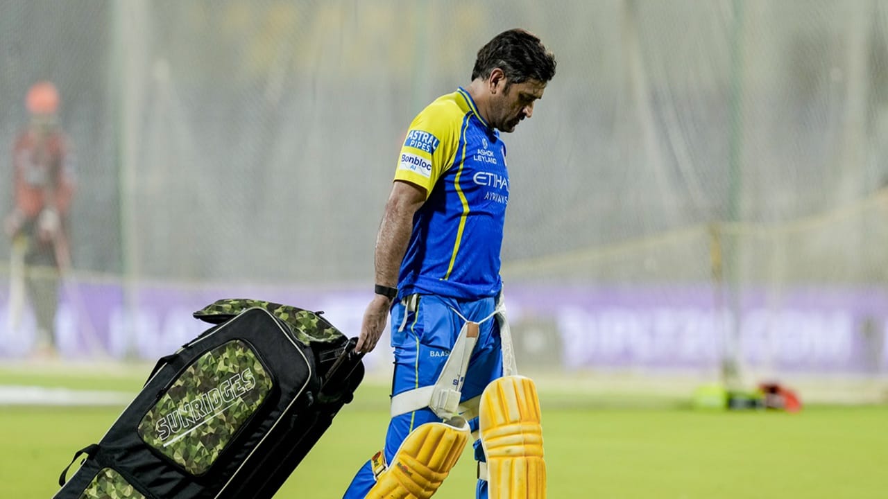 Ipl 2026: Csk Vs Srh Training