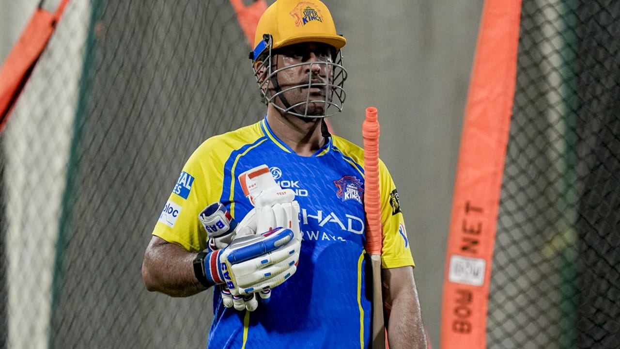 Ipl 2026: Csk Vs Srh Training