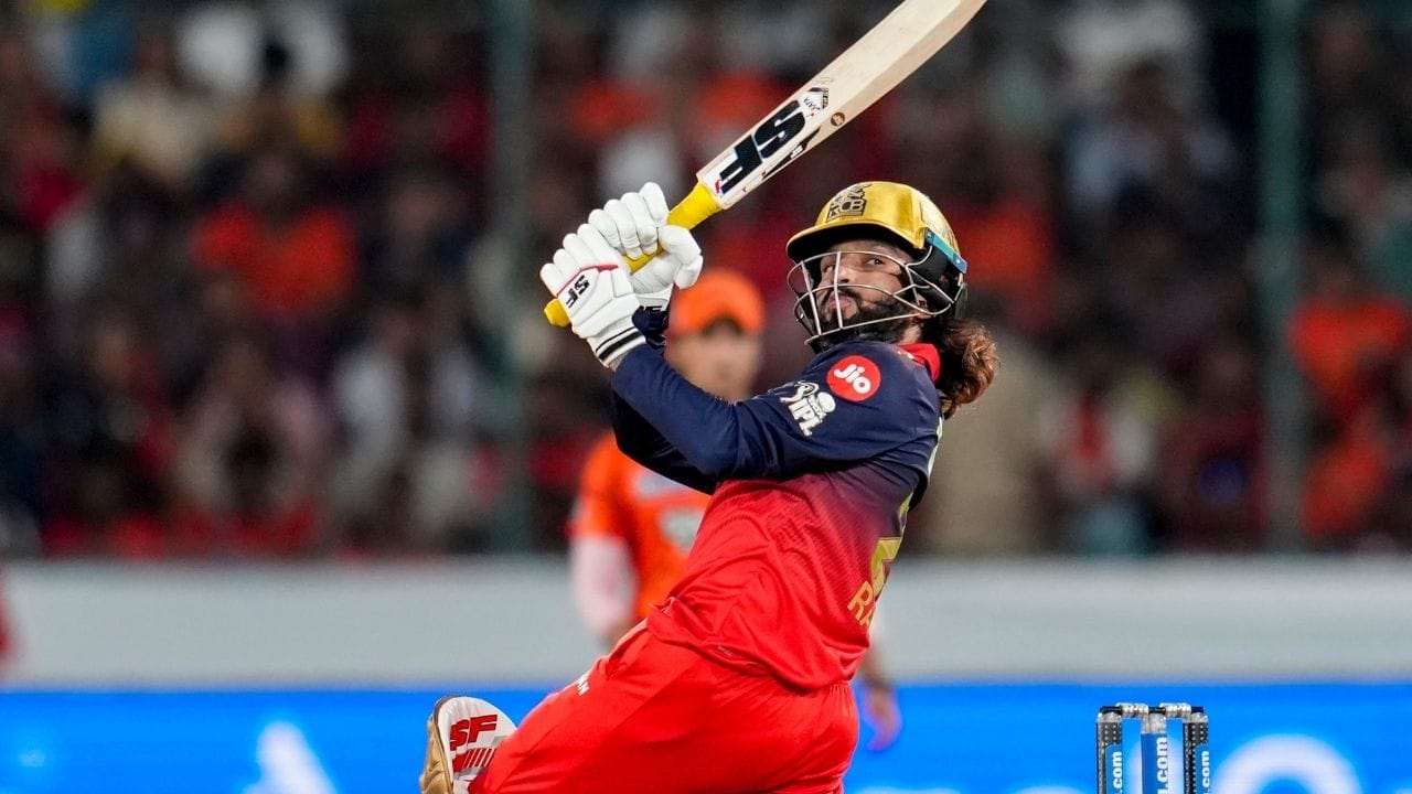 Rajat Patidar 100 Ipl Sixes Record Pti