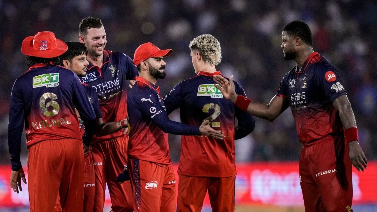 Royal Challengers Bengaluru (4)