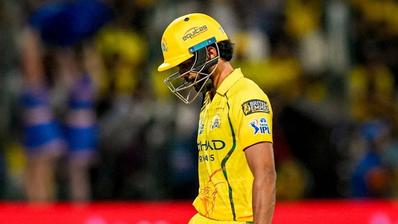 Ruturaj Gaikwad Opening Strike Rate In Ipl 2026 Pti