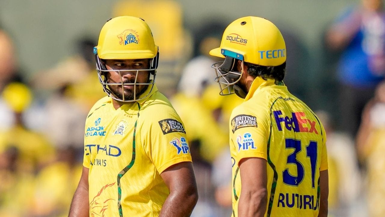 Ruturaj Gaikwad Sanju Samson Slow Batting Ipl 2026 Pti