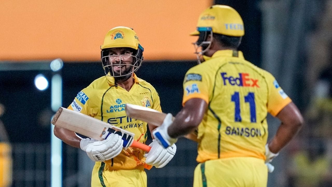 Ruturaj Gaikwad Sanju Samson Strike Rate Csk Pti