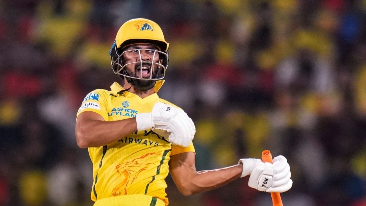 Ruturaj Gaikwad Strike Rate In Ipl 2026 Pti
