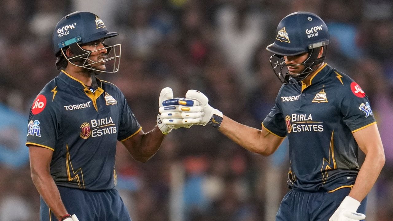 Shubman Gill And Sai Sudharsan