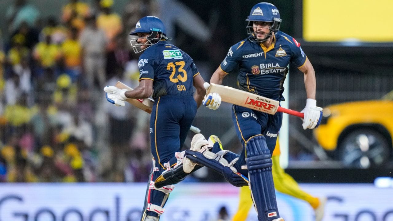 Shubman Gill And Sai Sudharsan (1)