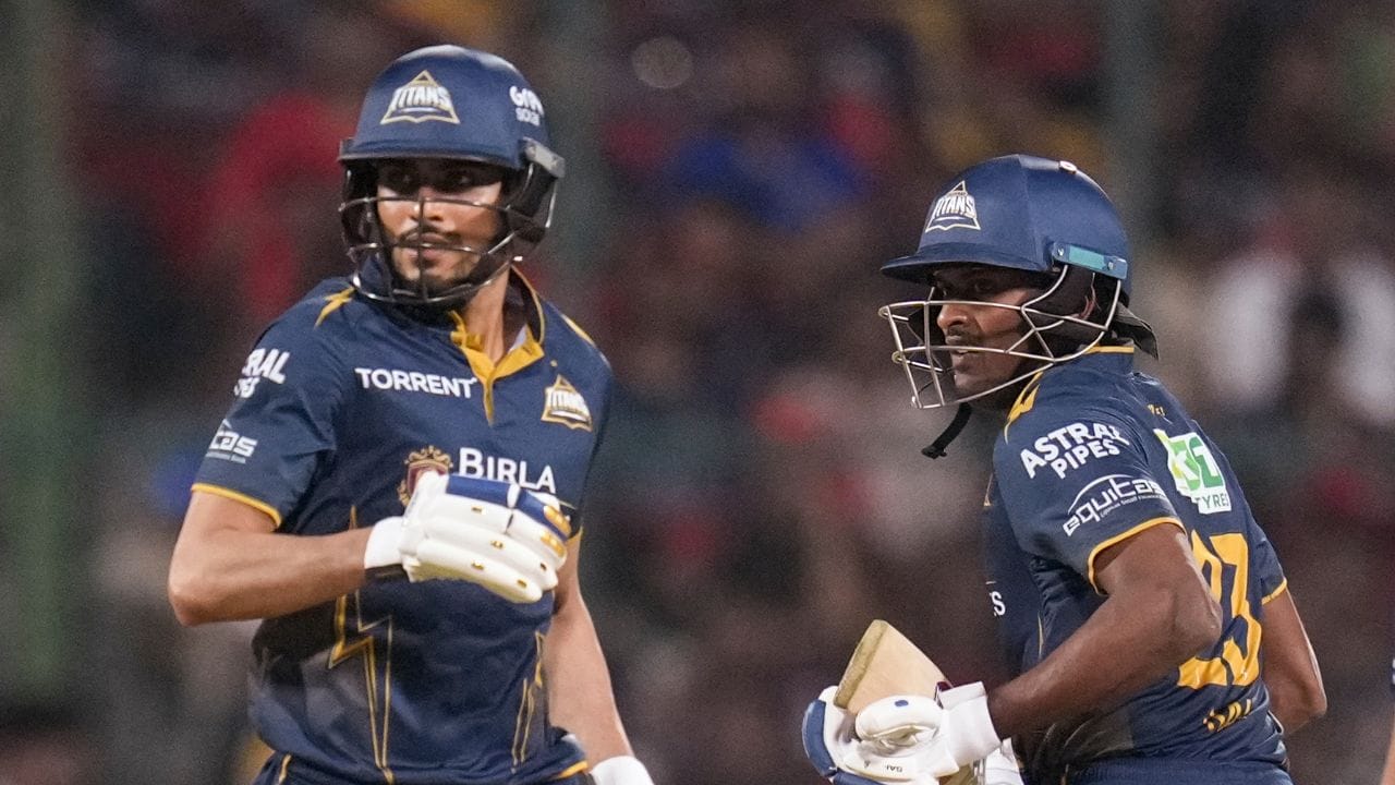 Shubman Gill And Sai Sudharsan (2)