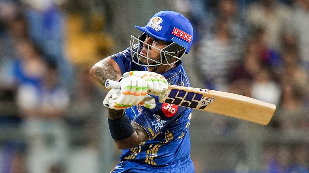 Suryakumar Yadav News Rcb Vs Mi Pti